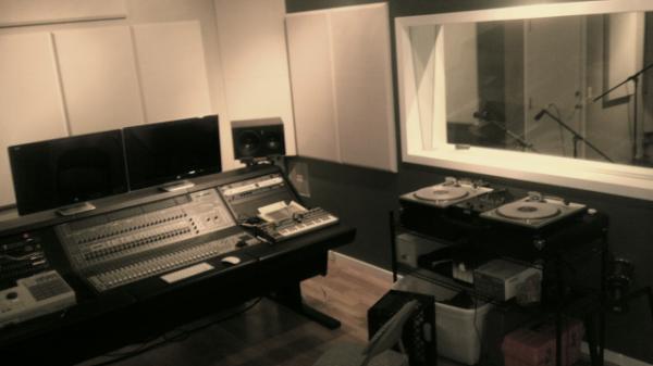 Sleeping Giant Music Recording Studio Design - ProSound, Inc. San Diego