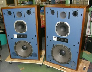 1977 JBL 4343 midformat studio monitor refurbishment & repair