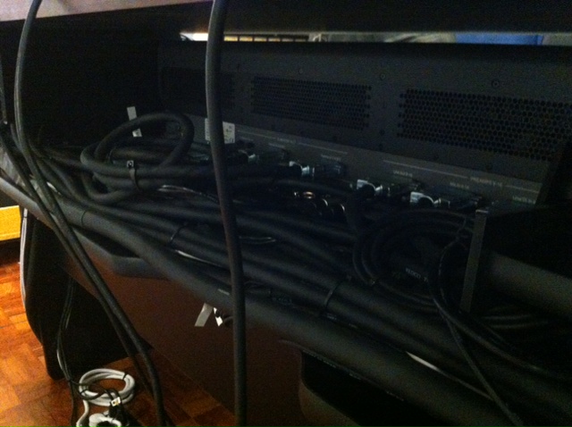 New Redco TT Patchbays and all-new TGS (the good stuff) cabling were fabricated and supplied