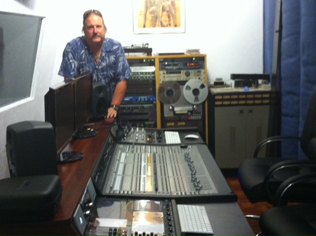 Ampex 16 track and 2 track tapes were brought to bay